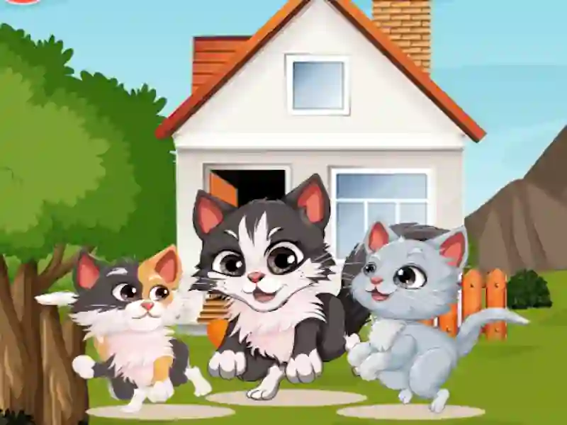 Purring Paws Escape เกมออนไลน์