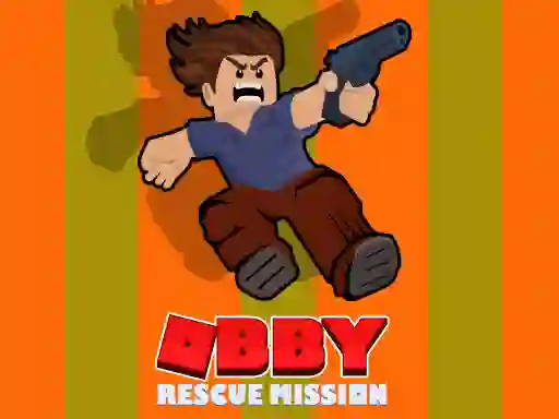 Obby Rescue Mission เกมออนไลน์