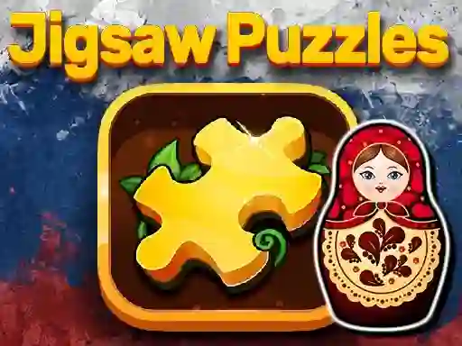 Russian Jigsaw Challenge เกมออนไลน์