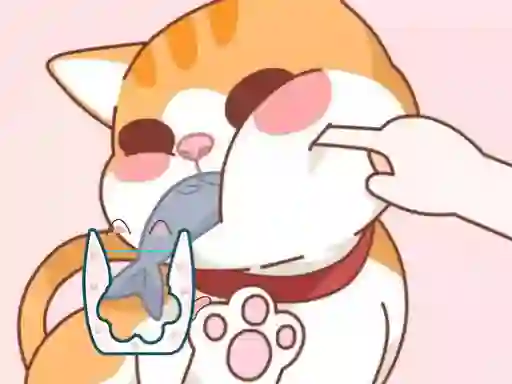Happy Cat Puzzle เกมออนไลน์