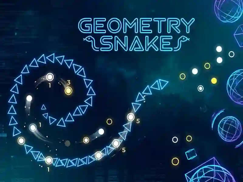 Geometry Snake เกมออนไลน์