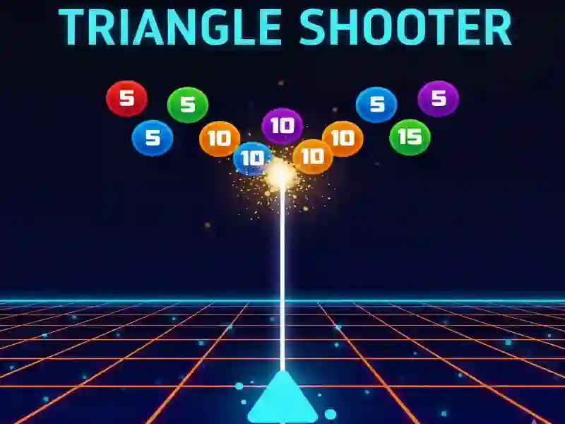 Triangle Shooter เกมออนไลน์