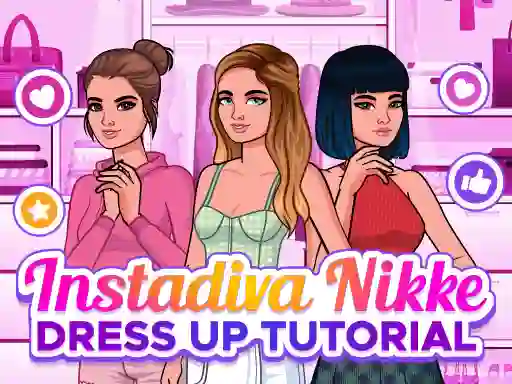 Instadiva Nikke Dress Up Tutorial เกมออนไลน์