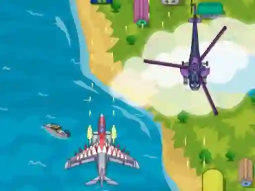 Air Combat เกมออนไลน์