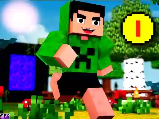 Block Craft Jumping เกมออนไลน์