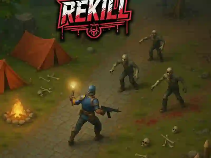 Rekill เกมออนไลน์