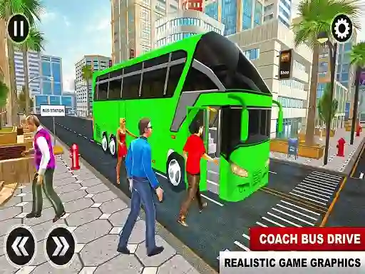 Euro Coach Bus City Extreme Driver เกมออนไลน์