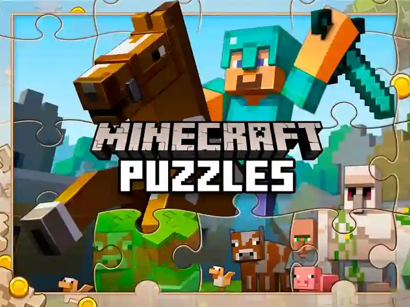 Minecraft Puzzles เกมออนไลน์
