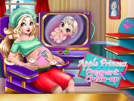 Apple Princess Pregnant Check Up เกมออนไลน์