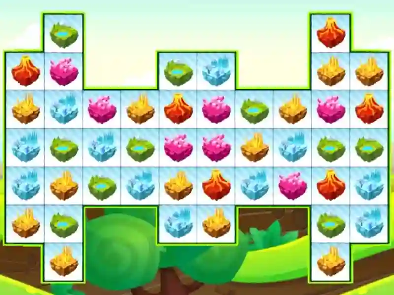 Islands Match Deluxe เกมออนไลน์