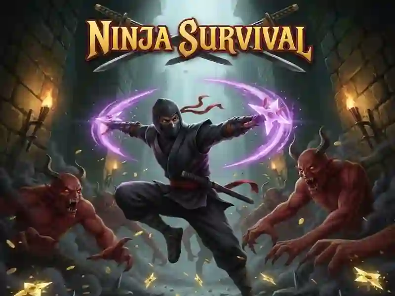 Ninja Survival เกมออนไลน์