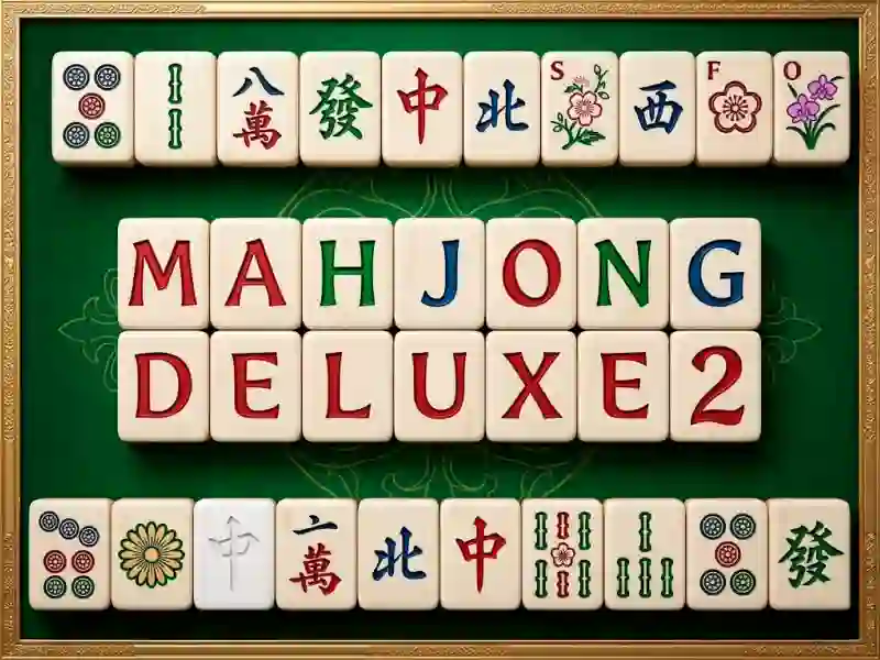 Mahjong Deluxe 2 เกมออนไลน์