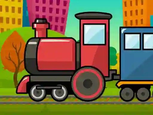 Train Jigsaw เกมออนไลน์