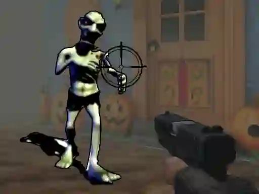 Halloween 2024 Fps Shooter เกมออนไลน์