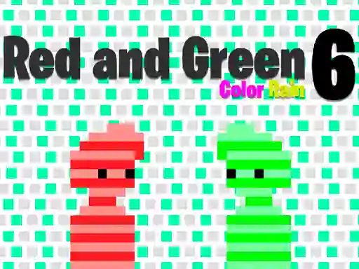 Red and Green 6 Color Rain เกมออนไลน์