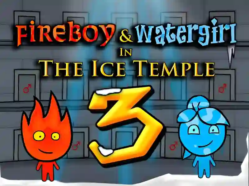 Fireboy and Watergirl 3 - The Ice Temple เกมออนไลน์