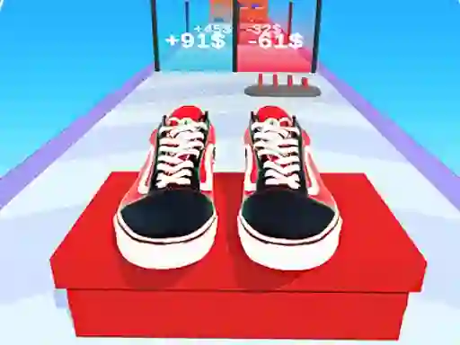 Shoes Evolution Race 3D เกมออนไลน์