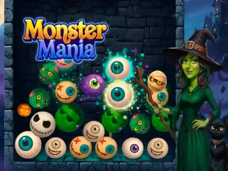 Monster Mania เกมออนไลน์