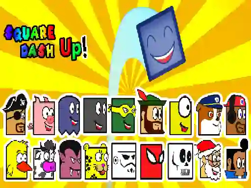 Square Dash Up เกมออนไลน์