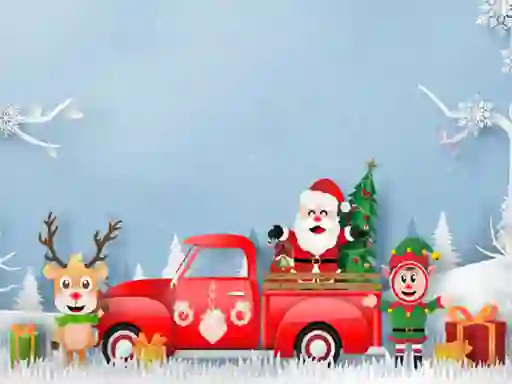 Christmas Trucks Differences เกมออนไลน์