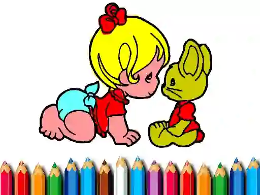 Back To School: Aby Girl Coloring เกมออนไลน์