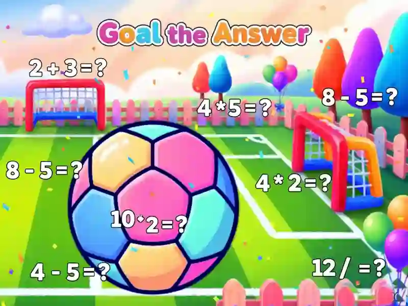 Goal the Answer เกมออนไลน์