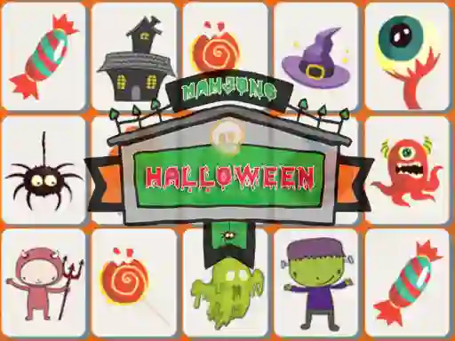 Halloween Mahjong เกมออนไลน์