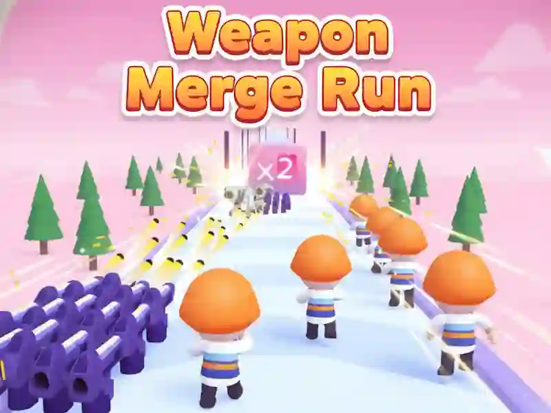 Weapon Merge Run เกมออนไลน์