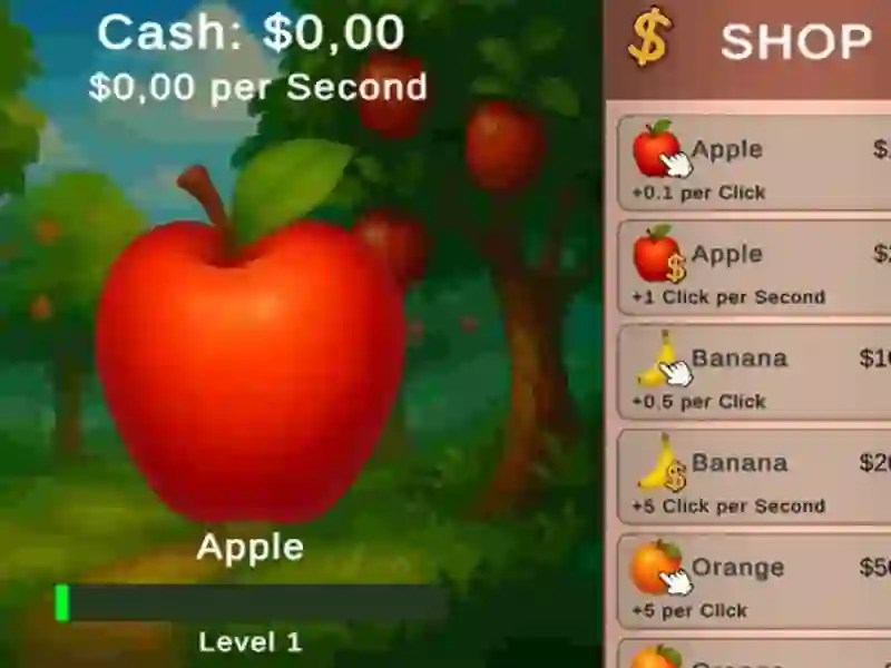 Fruit Clicker เกมออนไลน์