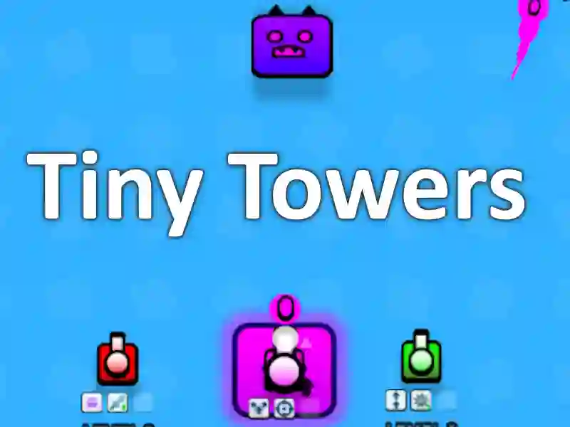 Tiny Towers เกมออนไลน์