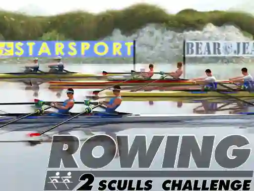 Rowing 2 Sculls เกมออนไลน์
