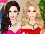 Barbie Winter Glam เกมออนไลน์