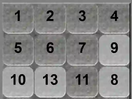 Classic Sliding Numbers เกมออนไลน์
