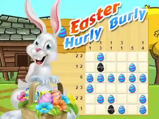 Easter Hurly Burly เกมออนไลน์