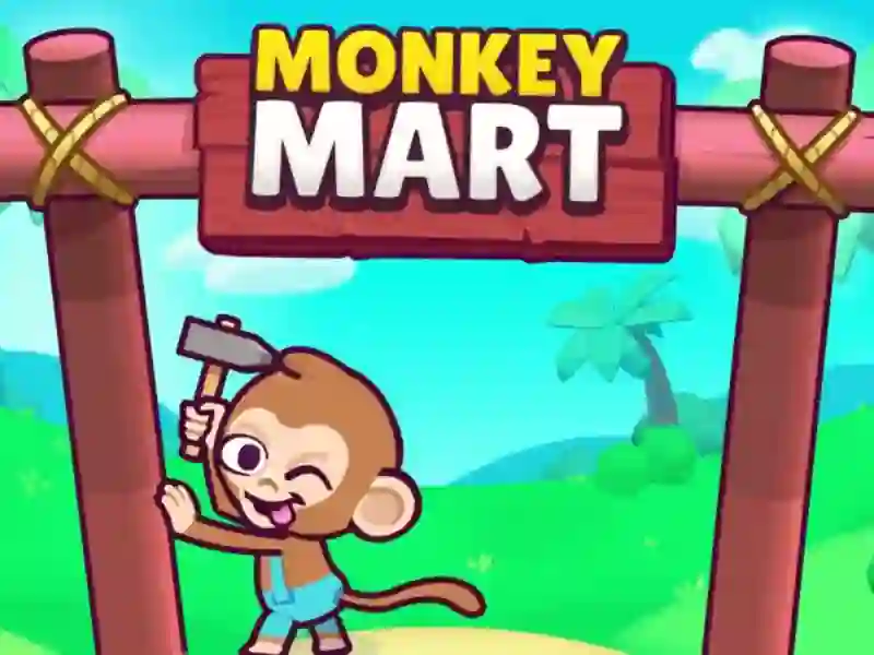 Monkey Mart เกมออนไลน์