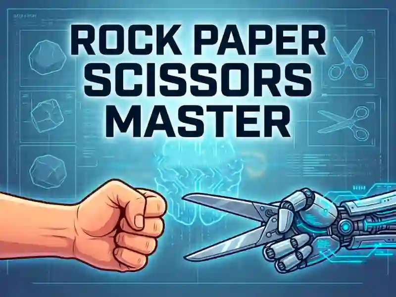 Rock Paper Scissors Master เกมออนไลน์