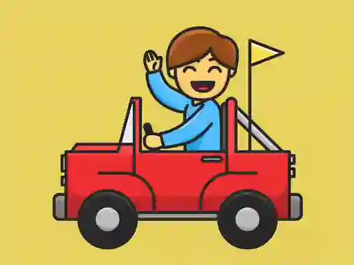 Toy Trucks Coloring เกมออนไลน์