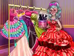 Dove Carnival Dolly Dress Up เกมออนไลน์