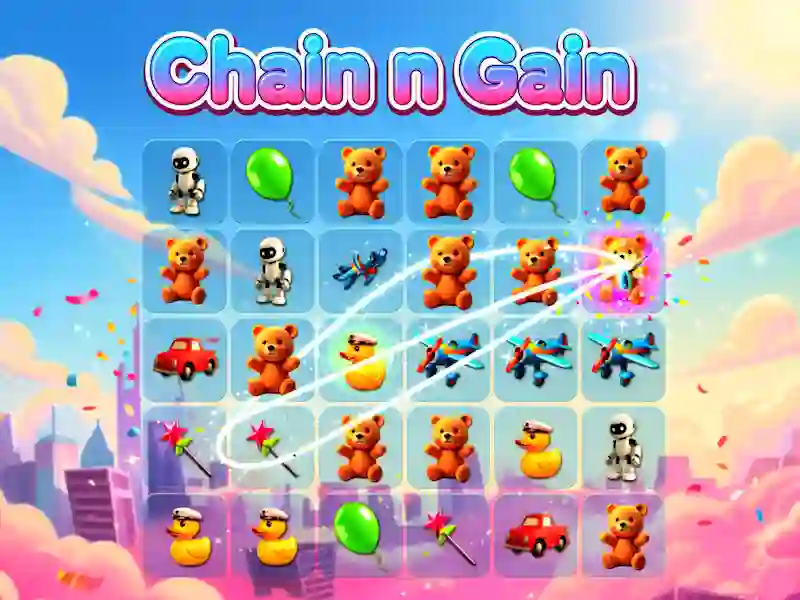 Chain n Gain เกมออนไลน์