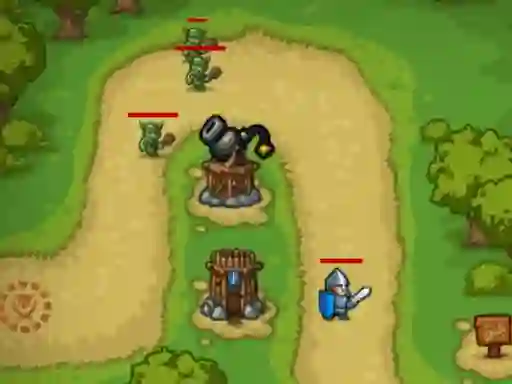 Tower Defence 2d เกมออนไลน์