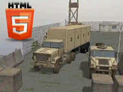 Army Vehicle Transporting เกมออนไลน์