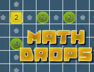 Math Drops เกมออนไลน์