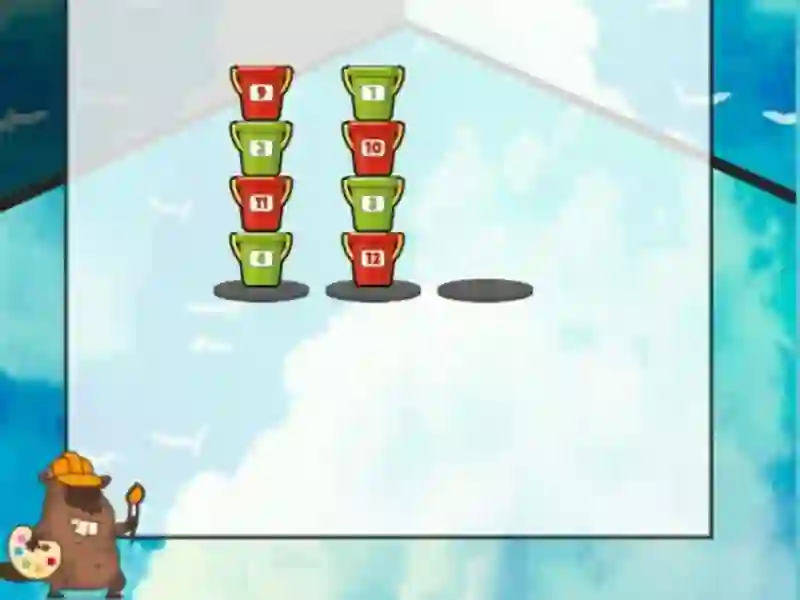 Sort Buckets เกมออนไลน์