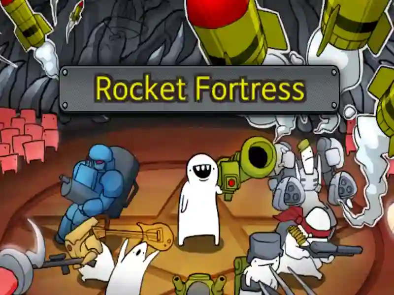 Rocket Fortress เกมออนไลน์