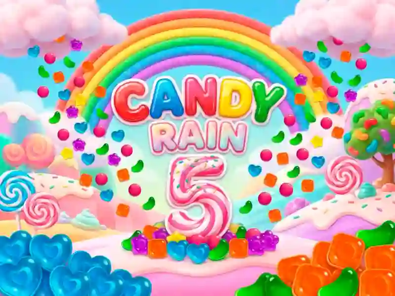 Candy Rain 5 เกมออนไลน์
