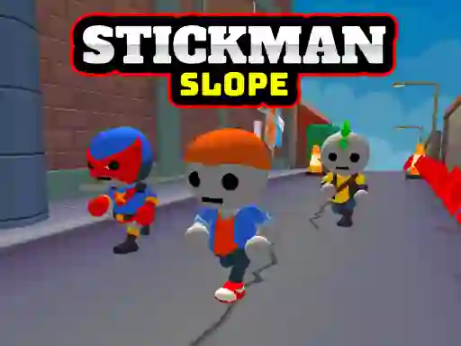 Stickman Slope เกมออนไลน์