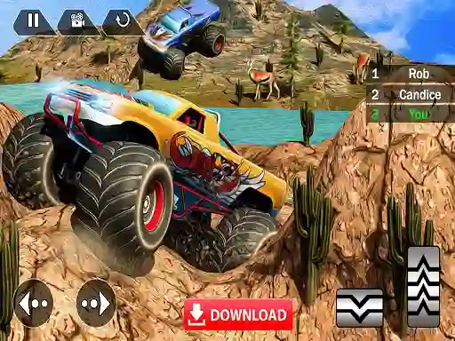 Racing Monster Truck เกมออนไลน์