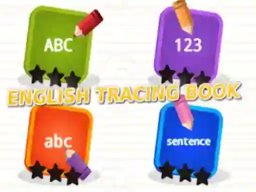 English Tracing Book เกมออนไลน์