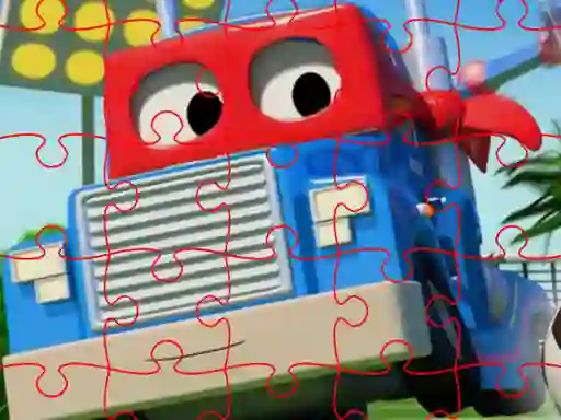 Carl Transforms Truck เกมออนไลน์