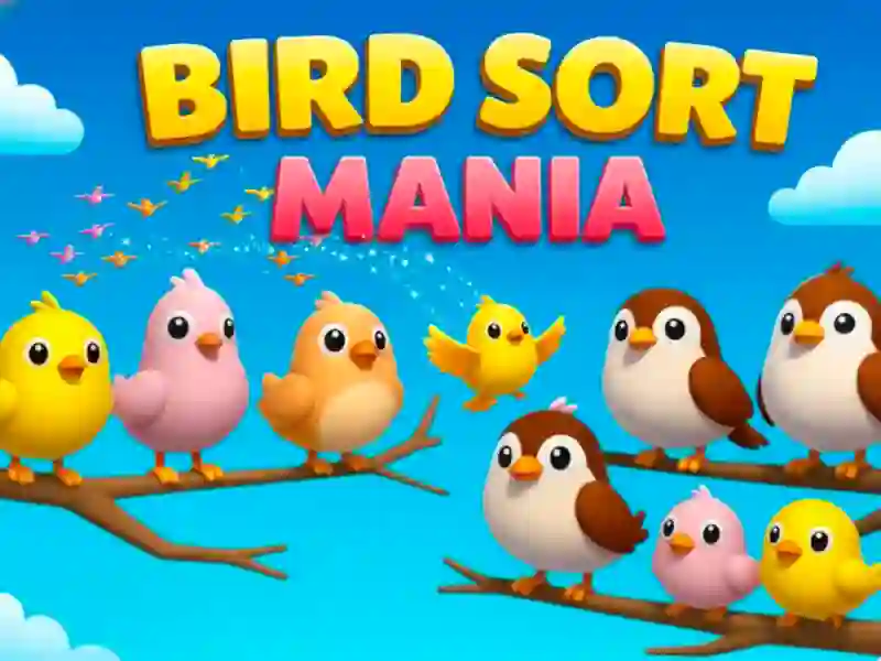 Bird Sort Mania เกมออนไลน์